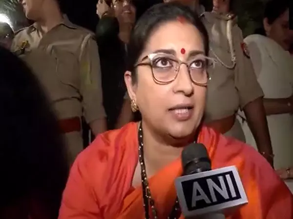 हरियाणा विधानसभा चुनाव में भाजपा की जीत पर Smriti Irani ने कहा, विकास की जीत