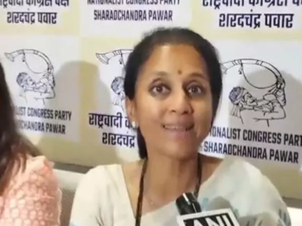 Supriya Sule ने उमर अब्दुल्ला को शानदार सफलता के लिए बधाई दी