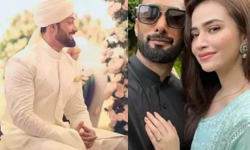 Sana Javed के पूर्व पति उमैर जसवाल ने गुपचुप निकाह कर लिया Sana Javed के पूर्व पति उमैर जसवाल ने गुपचुप निकाह कर लिया