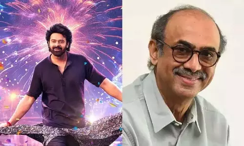 क्या प्रभास भारत के सबसे बड़े हीरो हैं? Suresh Babu gives his opinion क्या प्रभास भारत के सबसे बड़े हीरो हैं? Suresh Babu gives his opinion