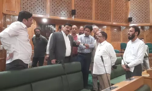 J&K: आलोक कुमार ने विधानसभा परिसर का निरीक्षण किया