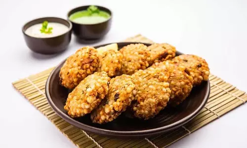रेसिपी: साबूदाना वड़ा, जानिए इसे परफेक्ट बनाने के टिप्स रेसिपी: साबूदाना वड़ा, जानिए इसे परफेक्ट बनाने के टिप्स
