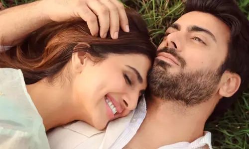 फवाद खान और वाणी कपूर ने लंदन में अबीर गुलाल की शूटिंग शुरू की
