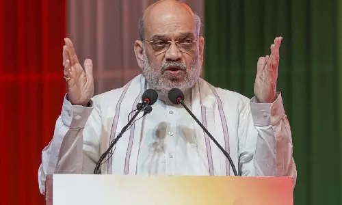 Delhi: अमित शाह ने पत्रकारों का सबसे बड़ा उल्लंघनकर्ता बताया Delhi: अमित शाह ने पत्रकारों का सबसे बड़ा उल्लंघनकर्ता बताया