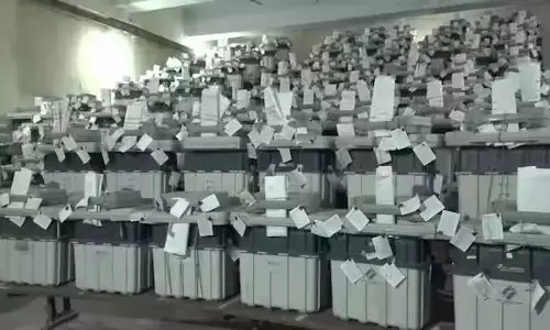 J&K: त्रिस्तरीय सुरक्षा के बीच आज होगी वोटों की गिनती