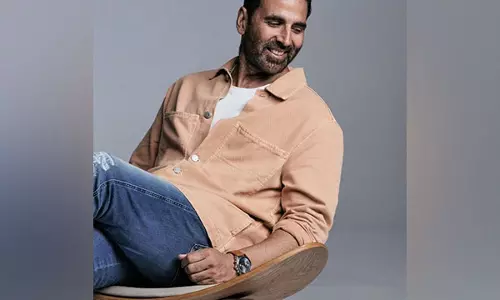 Akshay Kumar ने सिंघम अगेन की टीम को भेजा प्यारा संदेश