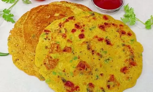 Recipe: हेल्दी ब्रेकफास्ट के लिए  बेस्ट  विकल्प है बेसन चीला