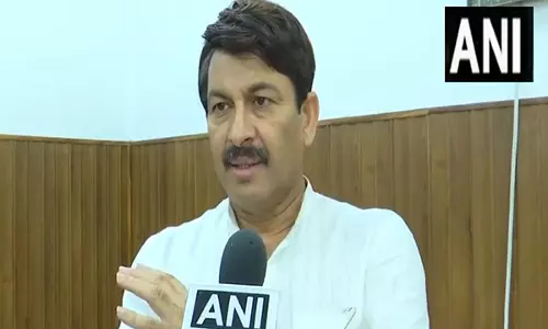 आप सांसद के घर पर ईडी की छापेमारी के बाद Manoj Tiwari ने कहा-कुछ आर्थिक अपराध हुआ होगा आप सांसद के घर पर ईडी की छापेमारी के बाद Manoj Tiwari ने कहा-कुछ आर्थिक अपराध हुआ होगा