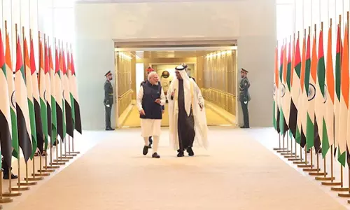भारत-यूएई बीआईटी 2024 लागू हुआ, जिससे निवेश संरक्षण की निरंतरता मिलेगी भारत-यूएई बीआईटी 2024 लागू हुआ, जिससे निवेश संरक्षण की निरंतरता मिलेगी