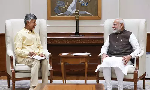 Andhra CM ने पोलावरम परियोजना को केंद्र के समर्थन के लिए PM Modi को धन्यवाद दिया