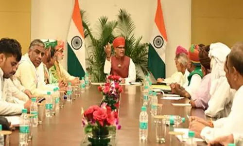 Shivraj Singh Chauhan ने किसान संगठनों के सदस्यों से चर्चा की