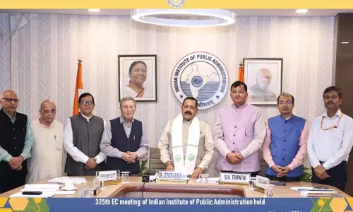 IIPA को कर्मयोगी कार्यक्रम के साथ मिलकर काम करना चाहिए: जितेंद्र सिंह IIPA को कर्मयोगी कार्यक्रम के साथ मिलकर काम करना चाहिए: जितेंद्र सिंह