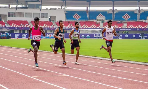 Odisha में 35वीं ईस्ट जोन जूनियर एथलेटिक्स चैंपियनशिप शुरू हुई