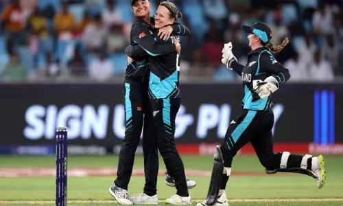 भारत पर जीत से WT20 WC खिताब की ओर एक कदम: NZW captain Sophie Devine भारत पर जीत से WT20 WC खिताब की ओर एक कदम: NZW captain Sophie Devine