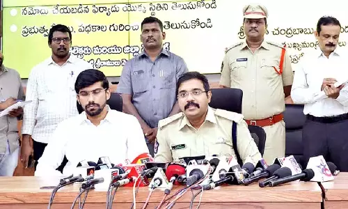 Andhra: नेल्लोर जिले में रेत की कोई कमी नहीं: कलेक्टर आनंद