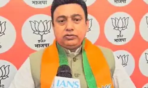 हरियाणा और जम्मू-कश्मीर दोनों जगह भाजपा की सरकार बनेगी: जफर इस्लाम हरियाणा और जम्मू-कश्मीर दोनों जगह भाजपा की सरकार बनेगी: जफर इस्लाम