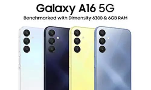 Samsung Galaxy A16 5G, 5000 mAh बैटरी और 128GB स्टोरेज के साथ ग्लोबल मार्केट में लॉन्च