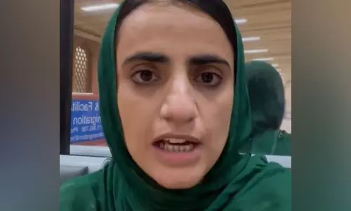 महरंग बलूच, सम्मी दीन बलूच ने Pak अधिकारियों पर अपहरण के प्रयास का आरोप लगाया महरंग बलूच, सम्मी दीन बलूच ने Pak अधिकारियों पर अपहरण के प्रयास का आरोप लगाया
