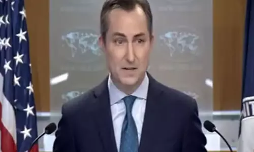 Matthew Miller ने कहा- जब तक हमास बंधकों को रिहा नहीं कर देता, तब तक अमेरिका चैन से नहीं बैठेगा