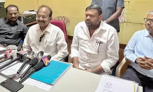 Andhra: जेएनटीयू के साथ विलय से एसकेआईटी को अपना पुराना गौरव हासिल होगा Andhra: जेएनटीयू के साथ विलय से एसकेआईटी को अपना पुराना गौरव हासिल होगा