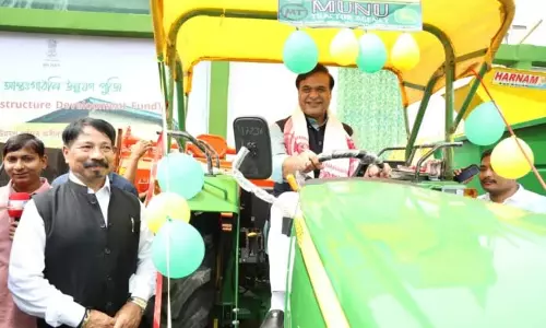 816 ग्राम स्तरीय कृषि मशीनरी बैंक बनाए जाने की तैयारी: Assam CM 816 ग्राम स्तरीय कृषि मशीनरी बैंक बनाए जाने की तैयारी: Assam CM