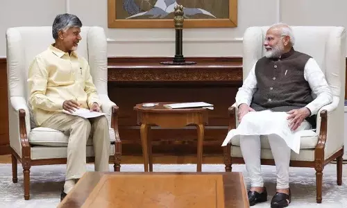CM Naidu ने पोलावरम परियोजना का समर्थन करने के लिए पीएम मोदी को धन्यवाद दिया CM Naidu ने पोलावरम परियोजना का समर्थन करने के लिए पीएम मोदी को धन्यवाद दिया