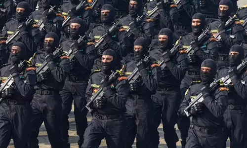 Nagaland के अधिकारियों को असम कमांडो बटालियन स्थल पर प्रवेश से रोका गया Nagaland के अधिकारियों को असम कमांडो बटालियन स्थल पर प्रवेश से रोका गया