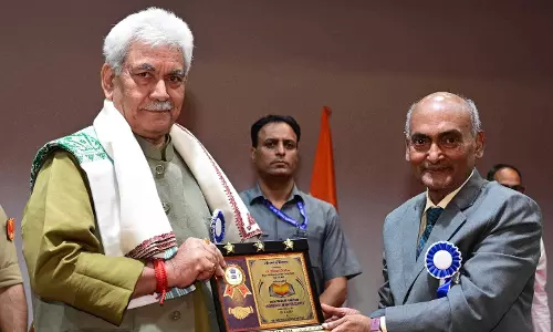 सभी के लिए जल सुरक्षा जम्मू-कश्मीर प्रशासन का प्रमुख उद्देश्य है: LG Sinha