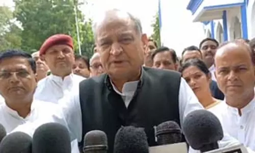 हरियाणा और जम्मू-कश्मीर में बनेगी कांग्रेस की ही सरकार: अशोक गहलोत
