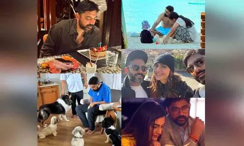 Sonam, Rhea and Karan Boolani ने मालदीव में मनाया जन्मदिन Sonam, Rhea and Karan Boolani ने मालदीव में मनाया जन्मदिन