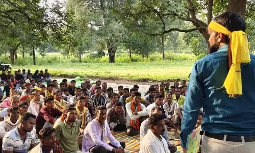 विकास से दूर है 3 दर्जन गांव, प्रशासन को जगाने हुई विशाल बैठक