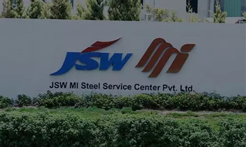JSW स्टील के शेयर में -2.1% की गिरावट JSW स्टील के शेयर में -2.1% की गिरावट