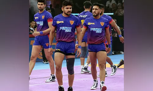 नवीन एक्सप्रेस नाम मुझे प्रशंसकों ने दिया: Dabang Delhi KC raider Naveen Kumar नवीन एक्सप्रेस नाम मुझे प्रशंसकों ने दिया: Dabang Delhi KC raider Naveen Kumar