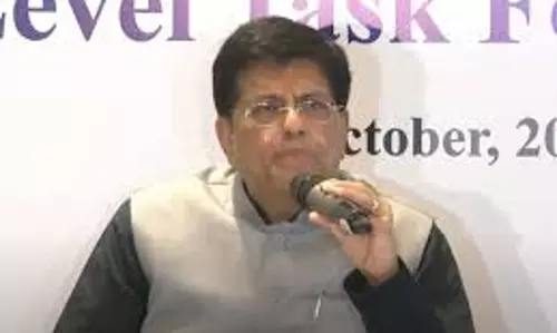Mumbai: भारत-यूएई मिलकर UPI और eANI को जोड़ने पर कर रहे है काम: पीयूष गोयल Mumbai: भारत-यूएई मिलकर UPI और eANI को जोड़ने पर कर रहे है काम: पीयूष गोयल