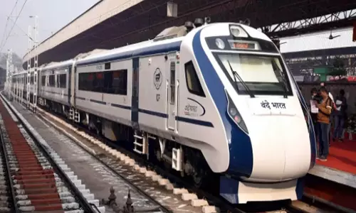 Rail Vikas Nigam के शेयर में 5.75% की बढ़त