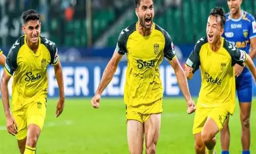 यह ब्रेक हमें बेहतर टीम के रूप में वापसी करने का मौका देगा: Hyderabad FC Cy Goddard