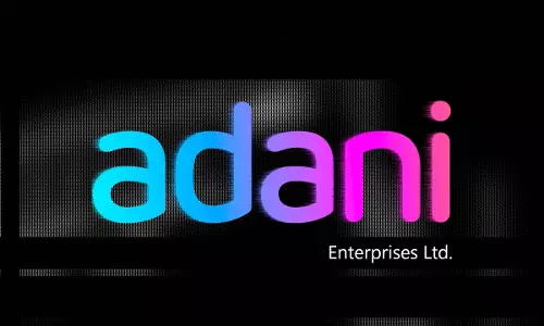 Adani Enterprises के शेयर में 2.53% की तेजी