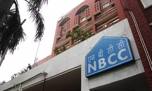 NBCC इंडिया के शेयर में -1.08% की गिरावट