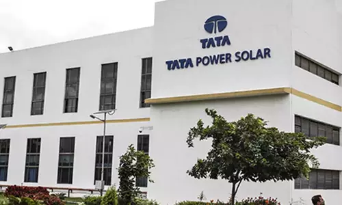 Tata Power का शेयर 3.3% बढ़ा