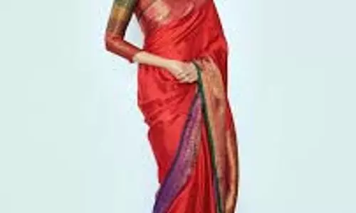 Blouse Designs for Silk Saree: नवरात्रि के दौरान सिल्क साड़ी के साथ खूबसूरत ब्लाउज़ स्टाइल करें Blouse Designs for Silk Saree: नवरात्रि के दौरान सिल्क साड़ी के साथ खूबसूरत ब्लाउज़ स्टाइल करें