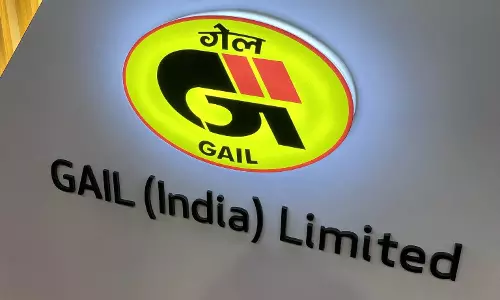Gail India के शेयर में 0.38% की बढ़त Gail India के शेयर में 0.38% की बढ़त