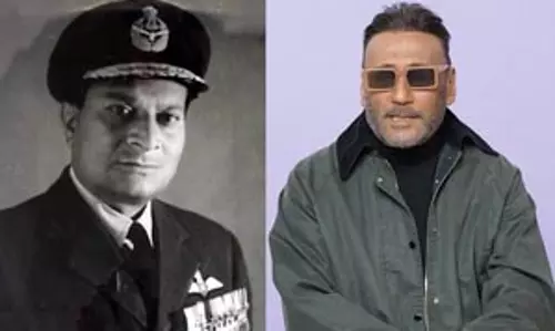 जैकी श्रॉफ ने वायुसेना दिवस पर अपने ससुर और एयर वाइस मार्शल रंजन दत्त को दी श्रद्धांजलि जैकी श्रॉफ ने वायुसेना दिवस पर अपने ससुर और एयर वाइस मार्शल रंजन दत्त को दी श्रद्धांजलि