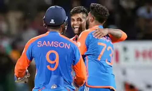 Delhi पहुंचने पर कैप्टन के सम्मान में नारे लगाए गए