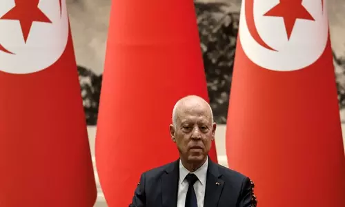 Tunisia के मौजूदा राष्ट्रपति कैस सईद ने दूसरा कार्यकाल जीता Tunisia के मौजूदा राष्ट्रपति कैस सईद ने दूसरा कार्यकाल जीता