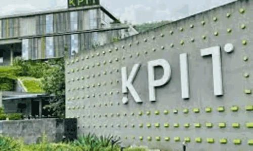 KPIT टेक्नोलॉजीज के शेयर में 0.4% की बढ़त