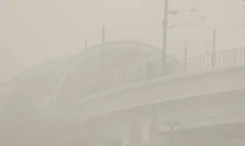 30 करोड़ की लागत से हाइब्रिड स्मोग गन के जरिए होगा प्रदूषण पर काबू 30 करोड़ की लागत से हाइब्रिड स्मोग गन के जरिए होगा प्रदूषण पर काबू