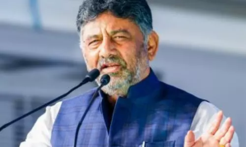 Shivakumar ने कहा- कांग्रेस पार्टी हरियाणा में सरकार बनाएंगे