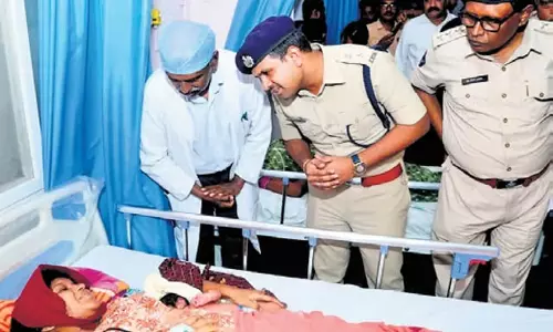 Guntur में अपहृत नवजात को कुछ ही घंटों में बचाया गया, दो लोग गिरफ्तार
