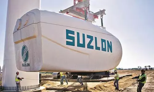 Suzlon के शेयर में 2.35% की तेजी