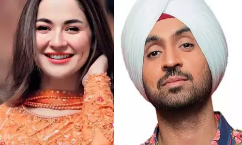 Pakistani एक्ट्रेस हनिया आमिर ने दिलजीत दोसांझ की तरफ से एक खास पोस्ट किया